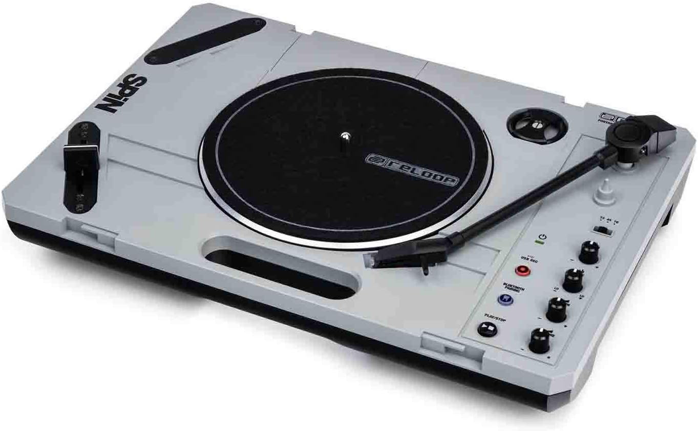 Reloop AMS-SPIN Portable Scratch Turntable System