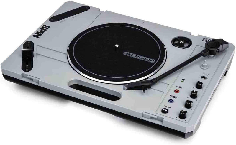 Reloop AMS-SPIN Portable Scratch Turntable System — main product image