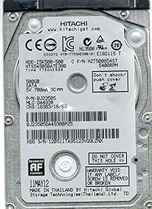 Hitachi HTS545050A7E380 500GB Hard Drive — main product image