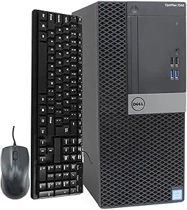 Dell 7040 OptiPlex Desktop PC i5 RX-550 4GB Renewed — main product image