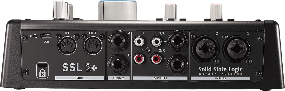 Solid State Logic SSL 2+ USB-C Audio Interface