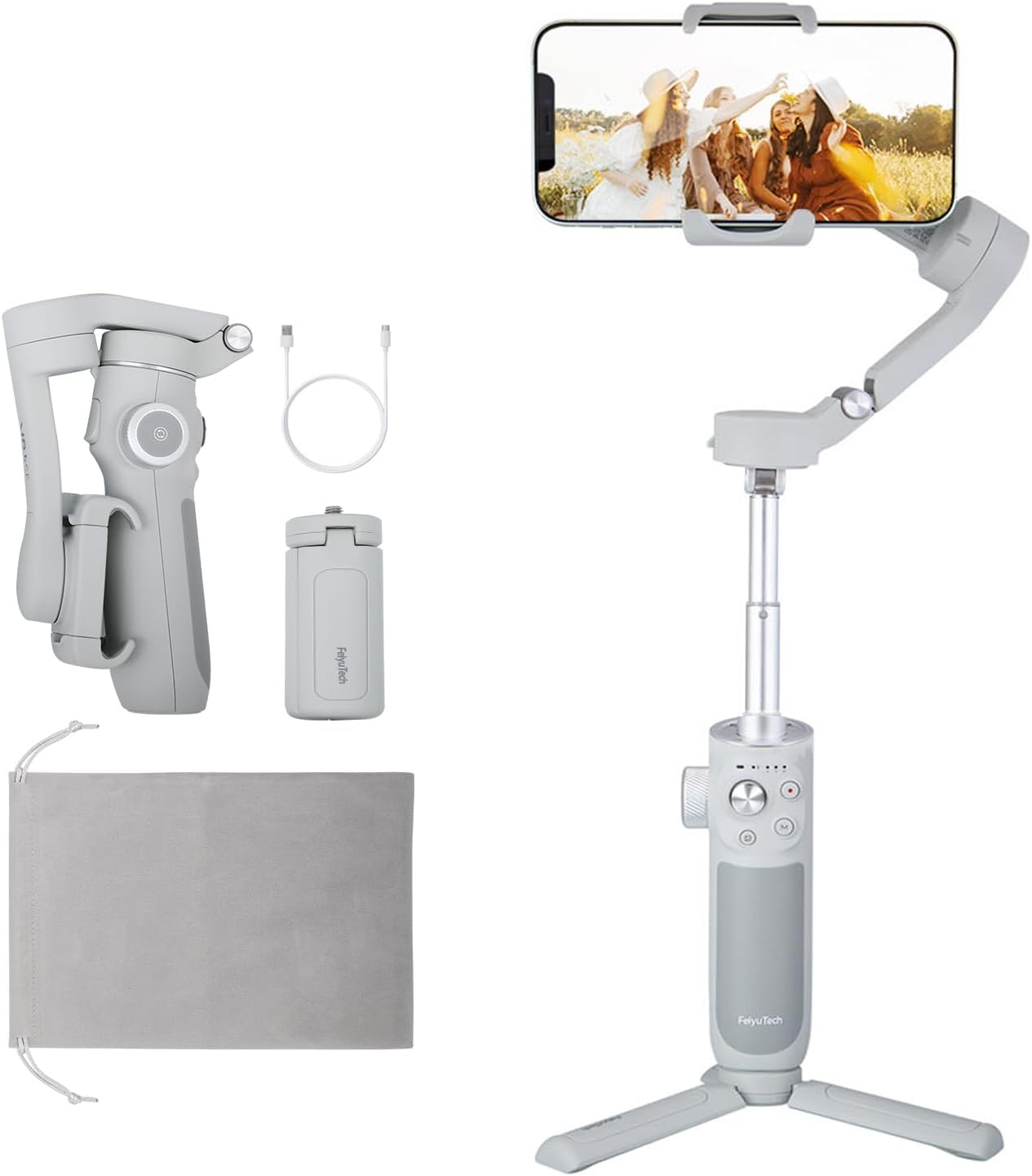 FeiyuTech VB 4 AI Tracking Smartphone Gimbal Stabilizer