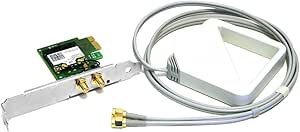 Intel FBA_7260HMWDTX1 Wireless-AC 7260 Desktop Adapter