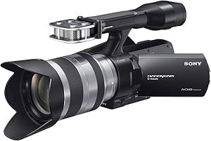 Sony NEXVG20EHBDI.YG Full HD Camcorder - 18-200mm Lens