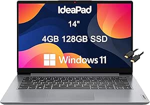 Lenovo IdeaPad 1i Celeron 14" HD Business Laptop