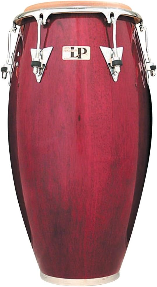 Latin Percussion LP522X-RDW Classic Wood 11" Quinto - Red/Chrome