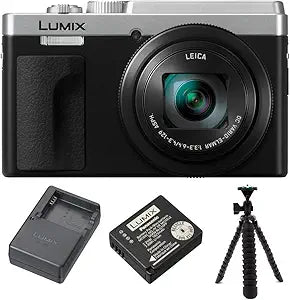 Panasonic ZS80 LUMIX 24-720mm Zoom Camera Bundle