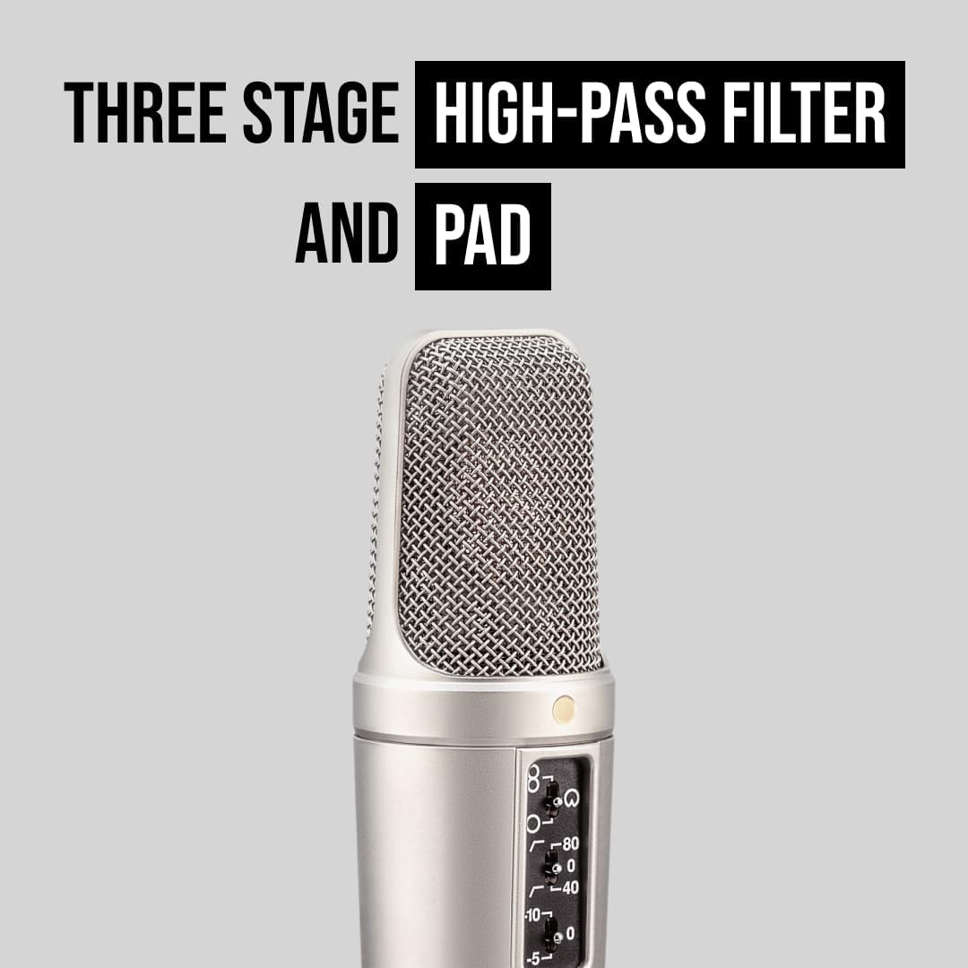 Rode NT2A-ANNIV Studio Condenser Microphone Solution