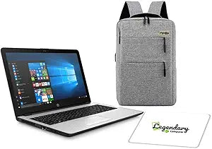 HP 15.6 Inch Laptop i3-7100U Business PC Bundle