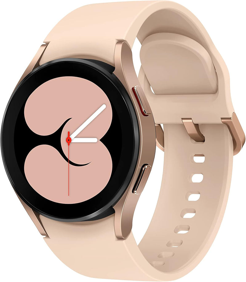 Samsung SM-R860NZDAXAA Galaxy Watch 4 40mm Pink Gold Smartwatch — main product image