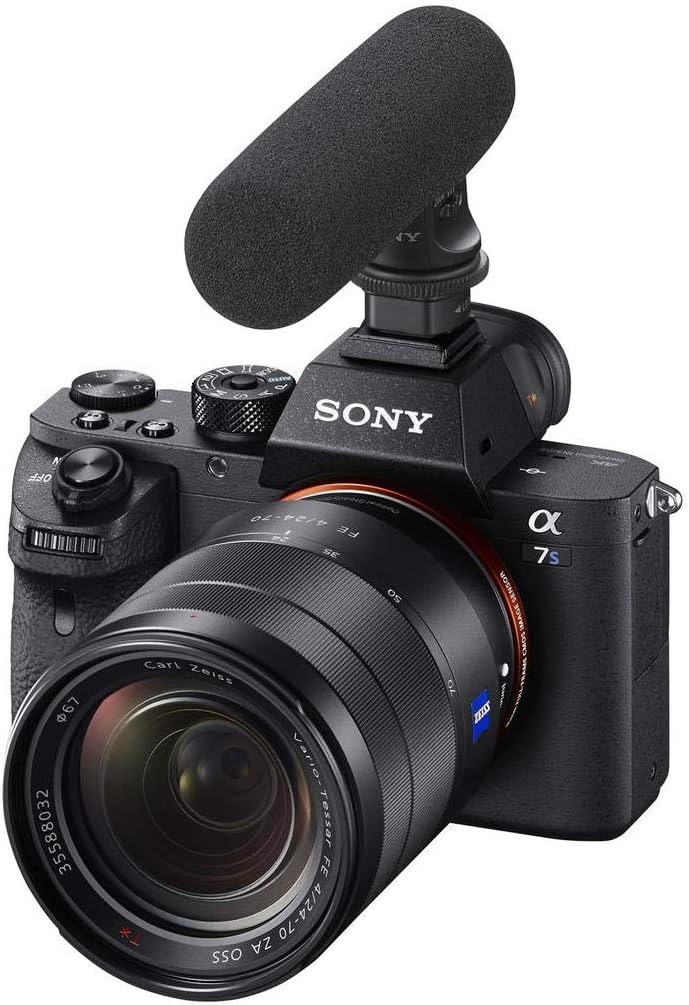 Sony ECMGZ1M Gun/Zoom Microphone - Directional Audio