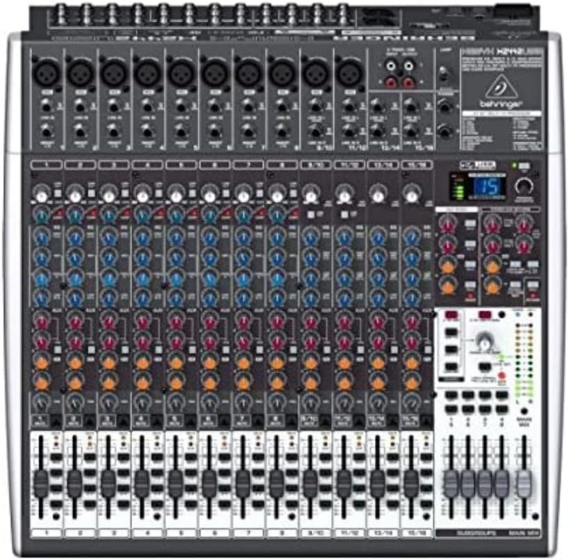 Behringer X2442USB Xenyx 24-Channel USB Mixer Effects