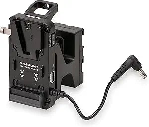 Tilta ES-T20-BTP-V Sony FX6 V-Mount Battery Plate — main product image