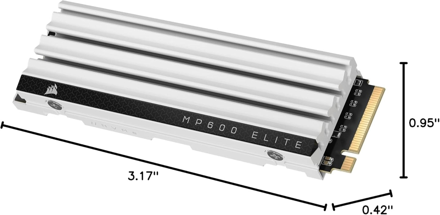 Corsair CSSD-F2000GBMP600ECS MP600 Elite 2TB PS5 SSD