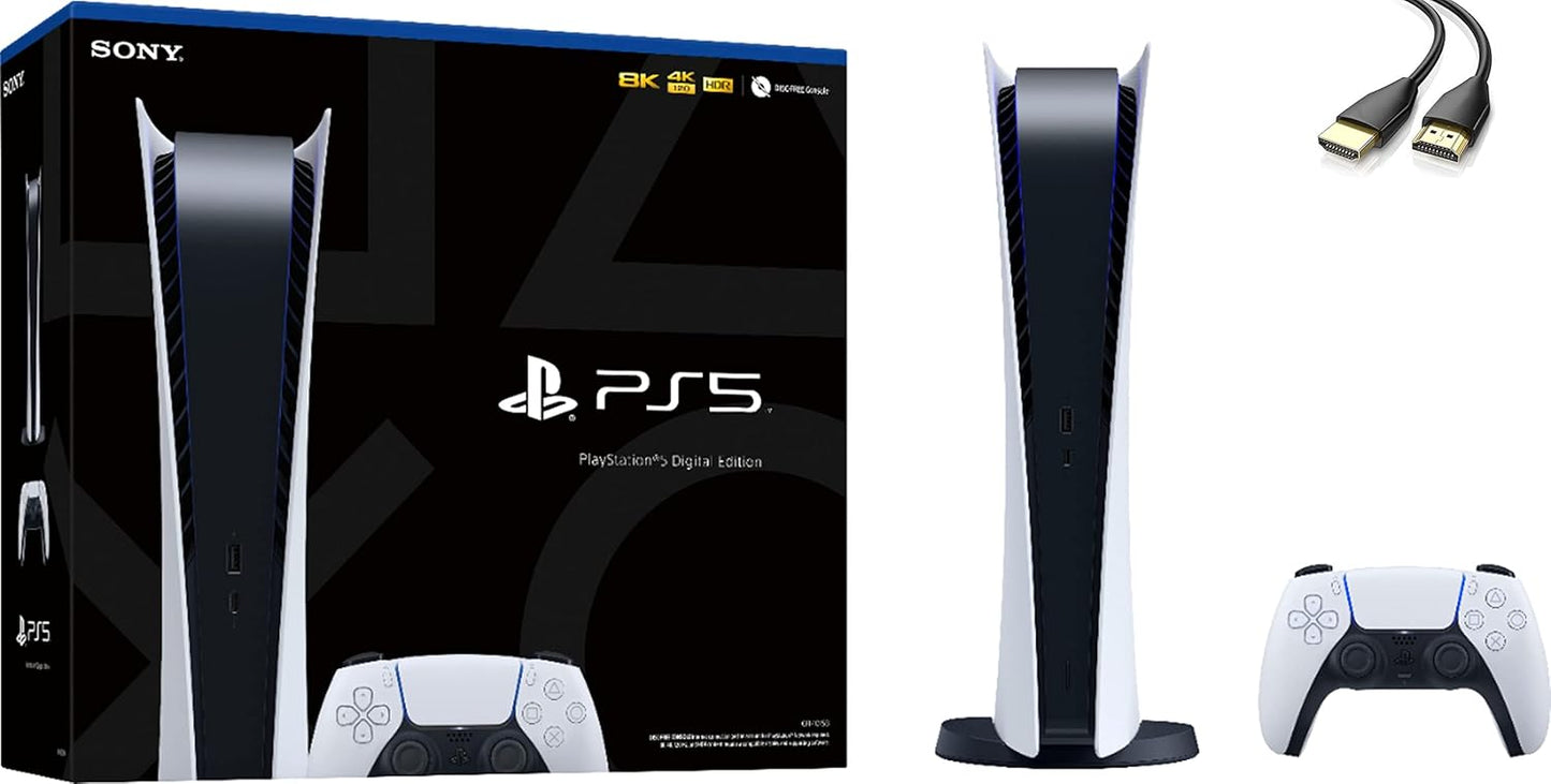 Sony PS5 Playstation 5 Digital Edition Console