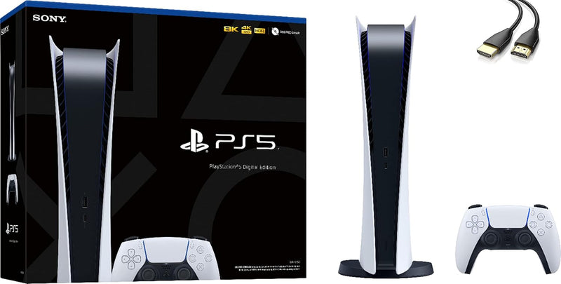 Sony PS5 Playstation 5 Digital Edition Console — main product image