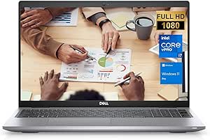 Dell Precision 3560 i7-1185G7 Quadro T500 Workstation