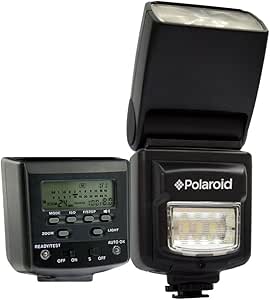 Polaroid PL160DOP Digital Power Zoom Flash for Olympus/Panasonic