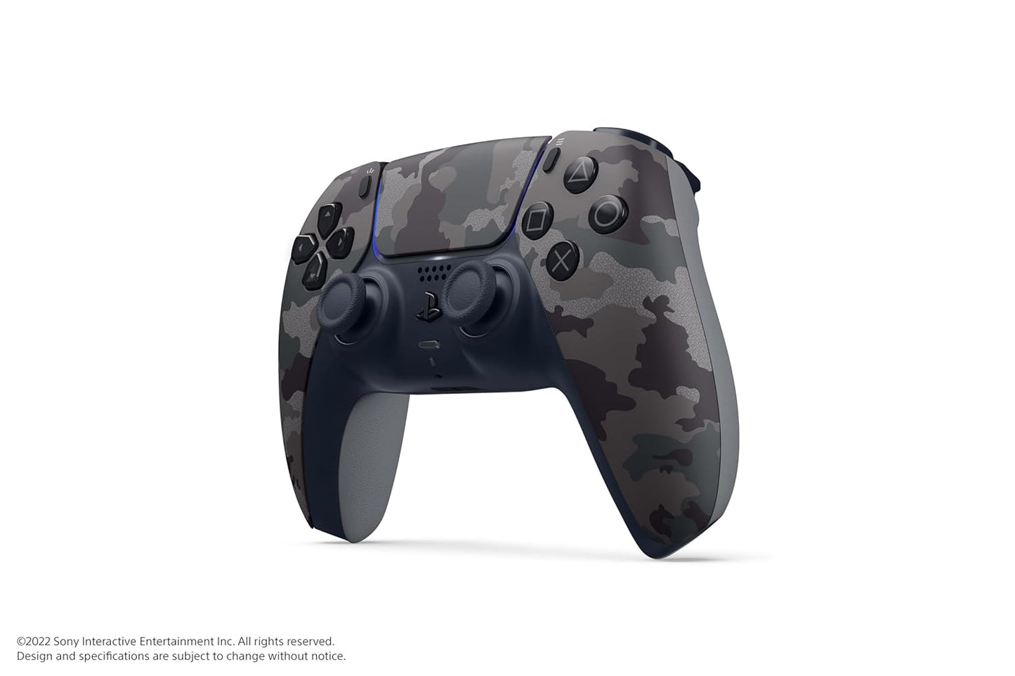 Sony CFI-ZCT1W PlayStation DualSense Gray Camouflage Controller