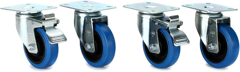 PreSonus ULT18-CASTER-KIT Caster Kit for Subwoofers (4-Pack) — main product image