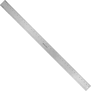 Westcott MR-36 Stainless Steel Ruler Cork Base 6 Inch
