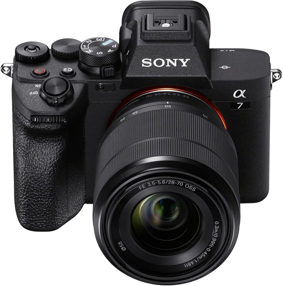 Sony ILCE-7M4K/B a7 IV 28-70mm Lens Bundle Renewed