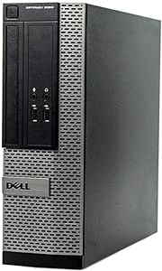 Dell 3020 Optiplex SFF i7 4th Gen SSD Renewed Desktop