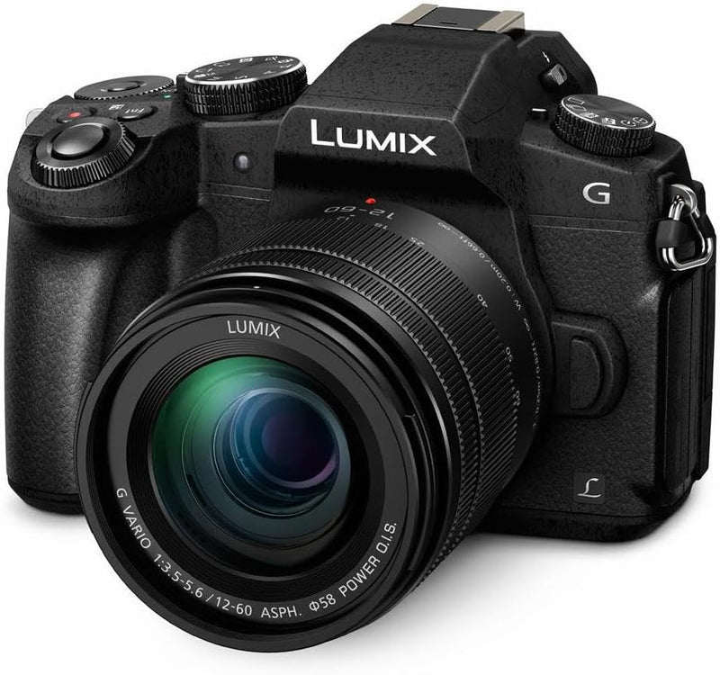 Panasonic DMC-G85MK Lumix G85 4K Mirrorless Camera — main product image