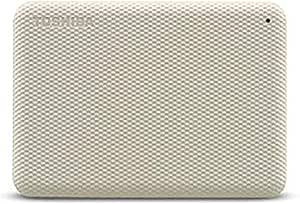 Toshiba HDTCA10EW3AA Canvio Advance 1TB 2.5" Portable HDD White