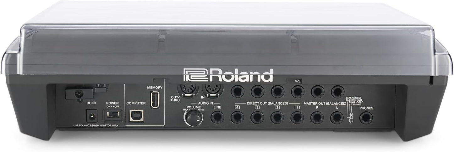 Decksaver DS-PC-SPDSXPRO Roland SPD-SX Pro Protective Cover
