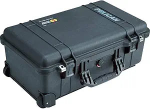 Pelican 1510-000-110 Black Case with Foam — main product image