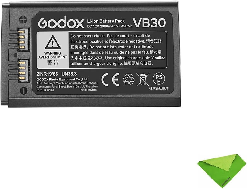 Godox VB30 Battery Pack for V1Pro Speedlight — main product image