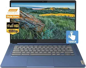 Lenovo MediaTek Ideapad Slim 3 14" FHD Chromebook Touch