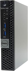 Dell 7040-MICRO i5 Mini Desktop PC (Renewed)