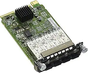 HP JL083-61001 Aruba 3810M 4SFP+ Module — main product image