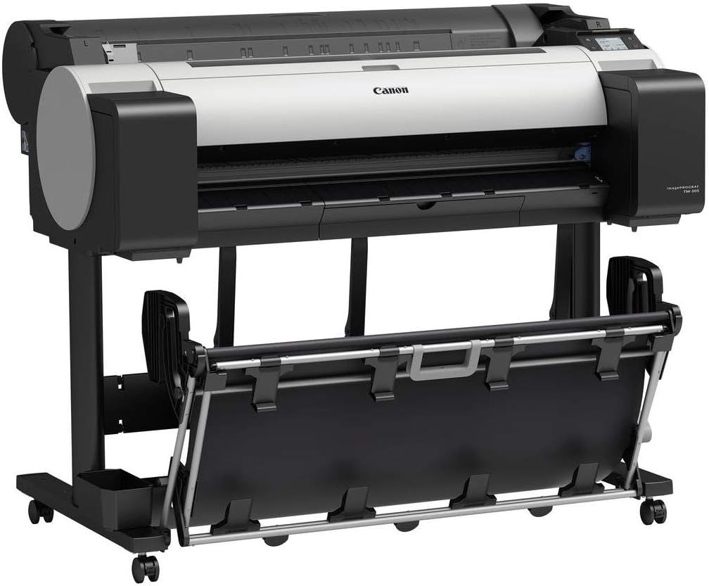 Canon 3056C028 imagePROGRAF TM-305 36-Inch Printer Plotter