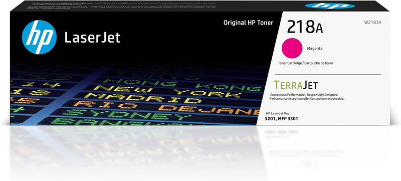 HP W2183A 218A Magenta Toner Cartridge — main product image