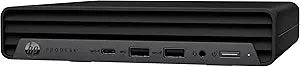 HP 219T5UT#ABA ProDesk 600 G6 Mini Desktop i5 512GB SSD