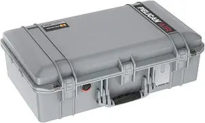 Pelican 015550-0011-180 Air 1555 Protective Case - Silver