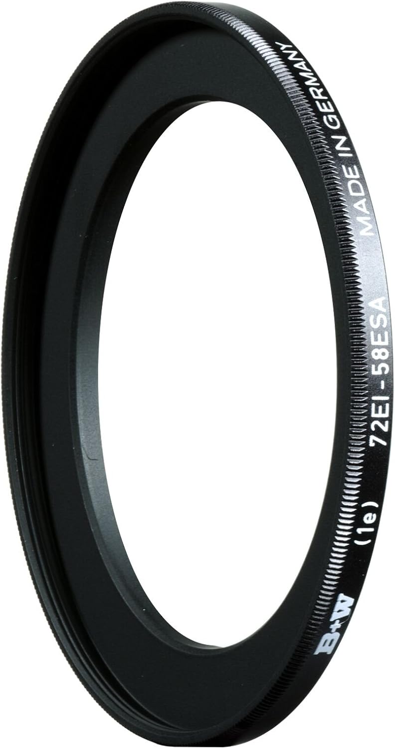 B+W 65-041214 77mm to 72mm Step-Down Filter Ring — main product image
