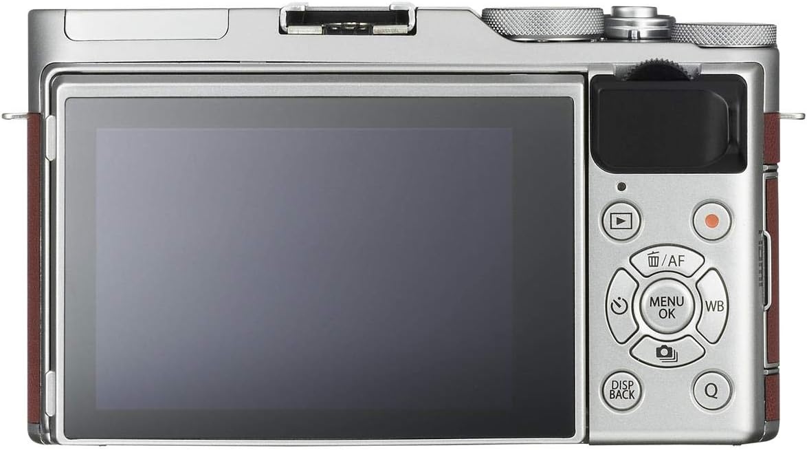 Fujifilm X-A3 XC16-50mm Mirrorless Camera Brown