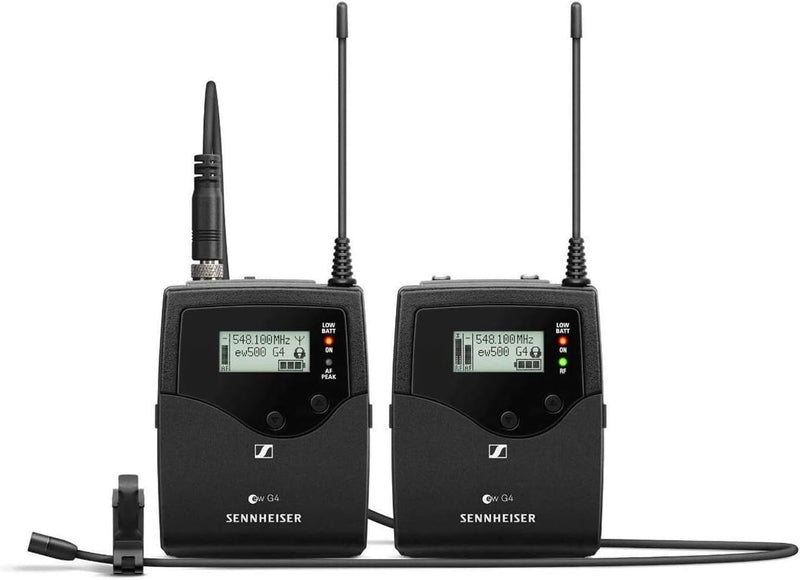 Sennheiser ew 512P G4-AW+ Wireless Lavalier Microphone System — main product image