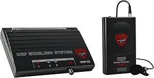 Nady 4348204311 DKW-8U UHF Wireless Lavalier Microphone System