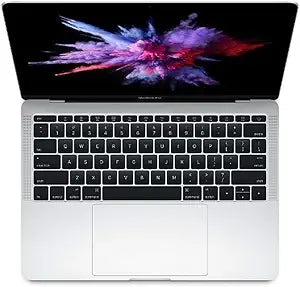 Apple MPXQ2LL/A MacBook Pro 13.3" - i7, 16GB, 256GB SSD - Silver Renewed