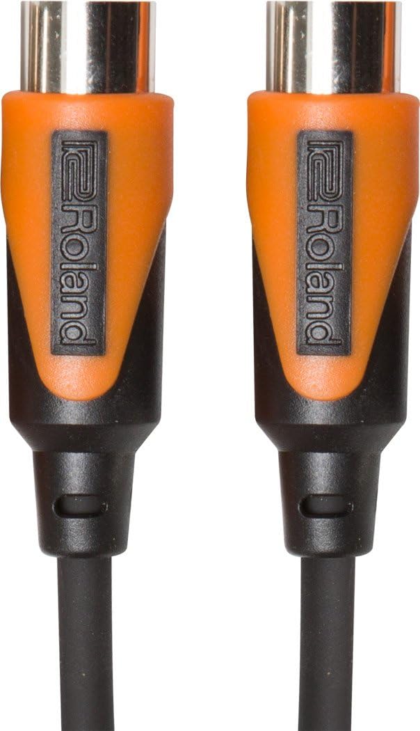 Roland ROL-RIC-B20 Black Series 20ft MIDI Cable — main product image