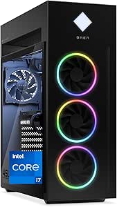 HP GT22-1072 OMEN 45L i7 RTX 4070 Ti Gaming Desktop