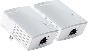 TP-Link TL-PA4010KIT Powerline Adapter Starter Kit