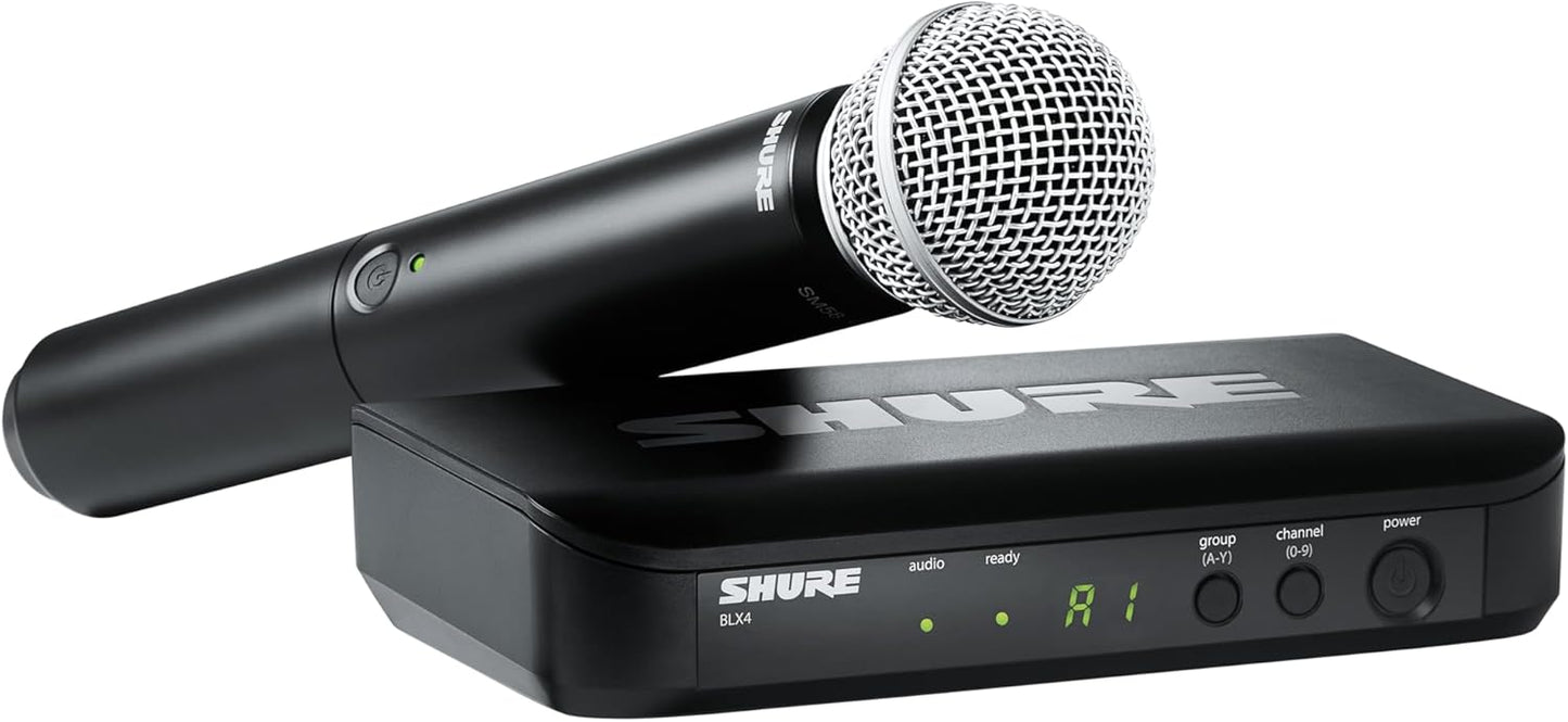Shure BLX24/SM58-H9 Wireless Vocal Microphone System