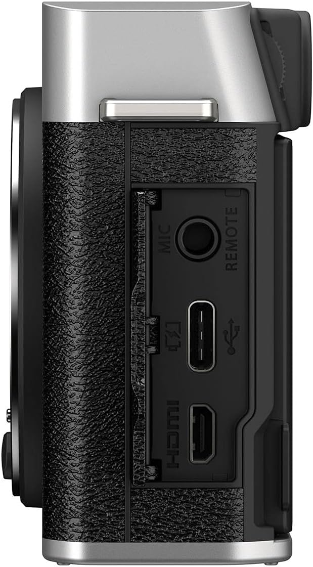 Fujifilm X-E4 Body - Silver Mirrorless Camera