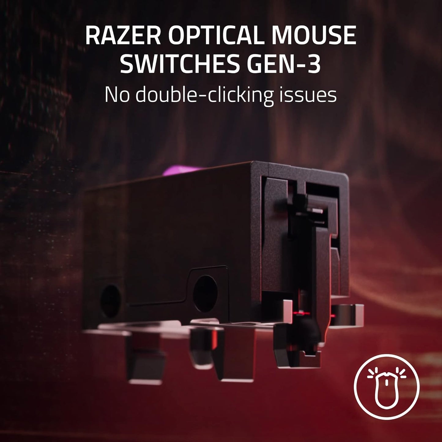 Razer RZ01-04390100-R3U1 Viper V2 Pro Hyperspeed Wireless Mouse